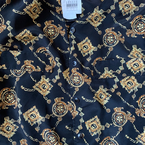 Vintage chain blouse - Picture 7 of 7